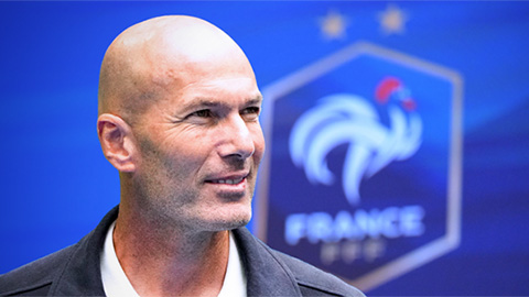 Zidane và 20 năm với mối tình thứ hai màu lam